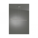 MASSMASSIVE Lampa wisząca power LED ADRIO (kolor: chrom)
