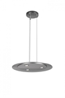 MASSIVE Lampa wisząca  power LED ADRIO (kolor: chrom i biały)