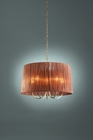MASSIVE Lampa wisząca ANCUS (kolor: brąz antyczny i biały)