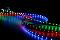 Taśma Led giętka hermetyczna 300 diód IP 65 5mb RGB