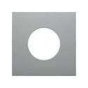 Element centralny do łącznika i sygnalizatora świetlnego E10 - Berker B.1/B.3/B.7 Glas