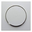 Element centralny z pokrętłem regulacyjnym do ściemniacza obrotowego - Berker B.1/B.3/B.7 Glas
