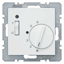 Regulator temperatury pomieszczenia - Berker B.1/B.3/B.7 Glas