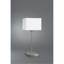 MASSIVE Lampa ADRIO 1x60W ściemniacz (kolor: biały i czarny)