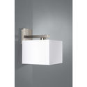 MASSIVE Lampa kinkiet ADRIO 1x60W (kolor:  biały i czarny)