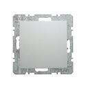 Zaślepka z elementem centralnym - Berker B.1/B.3/B.7 Glas