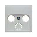 Element centralny do gniazda antenowego 2 i 3-wyjściowego - Berker B.1/B.3/B.7 Glas