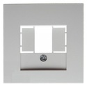 Element centralny do gniazda TAE i głośnikowego - Berker B.1/B.3/B.7 Glas