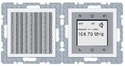 Radio Touch - Berker B.1/B.3/B.7 Glas