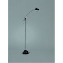 MASSIVE Lampa stojąca CARLTON (kolor: czarny i popiel metaliczny)