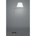 MASSIVE Lampa stojąca JUNIUS (kolor: srebrna i złota)