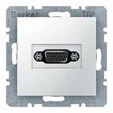 Gniazdo VGA - Berker B.1/B.3/B.7 Glas