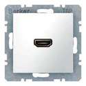 Gniazdo HDMI - Berker B.1/B.3/B.7 Glas