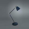 MASSIVE Lampa biurkowa BENJAMIN (kolor: niebieski i popiel metaliczny)