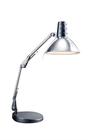 MASSIVE Lampa biurkowa EWAN (kolor: popiel metaliczny, niebieski, pomarańczowy)
