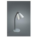 MASSIVE Lampa biurkowa RINGO  (kolor: popiel metaliczny i pomarańczowy)