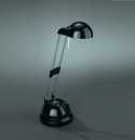 MASSIVE Lampa biurkowa TOMMI (kolor: czarny,żółty,niebieski,popiel met.)