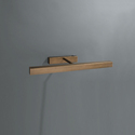 MASSIVE Lampa kinkiet LYNNE (kolor: patyna i aluminium)