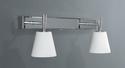 MASSIVE Lampa kinkiet GLACIER 2X40W 