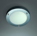 MASSIVE Lampa łazienkowa plafon BOAT chrom mniejszy 