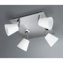 MASSIVE Lampa sufitowa  GLACIER 4x40W 