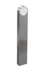 MASSIVE Lampa stojąca LINZ (kolor: srebrny i czarny)