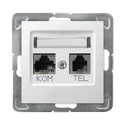 Gniazdo komputerowo-telefoniczne KRONE - Ospel Impresja