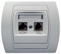 Gniazdo komputerowo-telefoniczne KRONE - Ospel Gazela