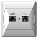 Gniazdo komputerowo-telefoniczne FOREX - Ospel Akcent