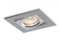 Wpust Aluminio Plata GU5.3 3000