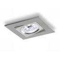 Wpust Aluminio Plata LED 3000