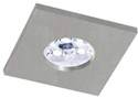 Wpust Aluminio Plata GU10 3006