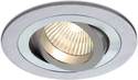 Wpust Aluminio Plata GU5.3 3010