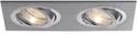 Wpust Aluminio Plata GU10 3012