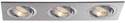 Wpust Aluminio Plata LED 3013