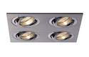 Wpust Aluminio Plata LED 3015