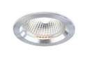 Wpust Aluminio Plata GU5.3 3018