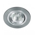 Wpust Aluminio Plata GU4 3058