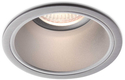 Wpust Aluminio Plata GU5.3 3029