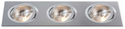 Wpust Aluminio Plata LED 3052