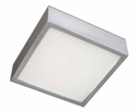 Plafon Aluminio Plata G9 3020