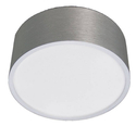 Plafon Aluminio Plata G9 3022