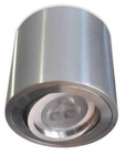 Plafon Aluminio Plata LED 8015