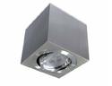 Plafon Aluminio Plata LED 8016