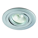 Wpust Aluminio Plata GU10 5000