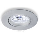 Wpust Aluminio Plata LED 5004