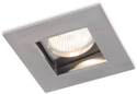 Wpust Aluminio Plata GU10 6009