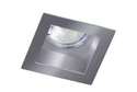 Wpust Aluminio Plata GU5.3 8069