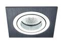 Wpust Aluminio Negro GU10 3054