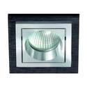 Wpust Aluminio Negro GU5.3 3074